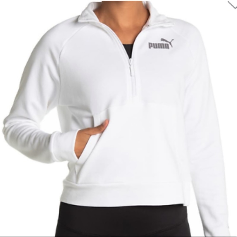 NEW WOMANS PUMA SWEATER